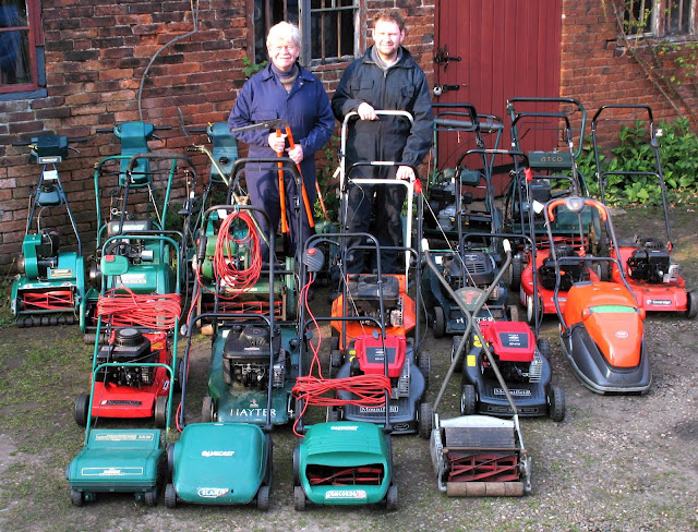 Famous Mowers